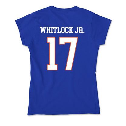 Boise State - NCAA Football : Demetric Whitlock Jr. - Soft Style Women’s T-Shirt-1