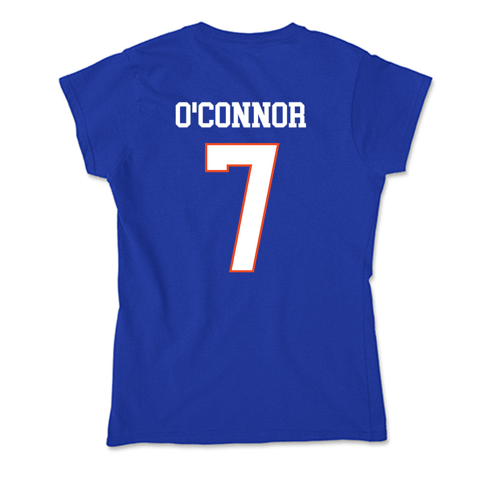 Boise State - NCAA Women's Volleyball : Bridey O'Connor - Soft Style Women’s T-Shirt-1