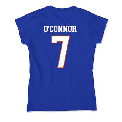 Boise State - NCAA Women's Volleyball : Bridey O'Connor - Soft Style Women’s T-Shirt-1