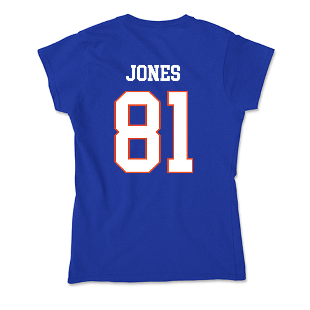 Boise State - NCAA Football : Kamryn Jones - Soft Style Women’s T-Shirt-1