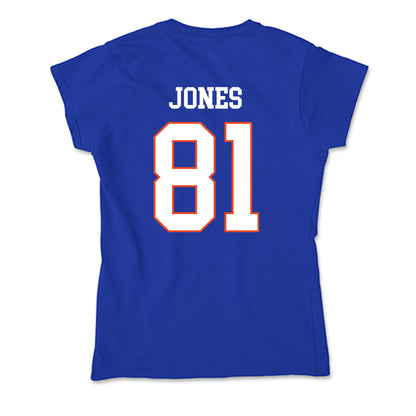 Boise State - NCAA Football : Kamryn Jones - Soft Style Women’s T-Shirt-1