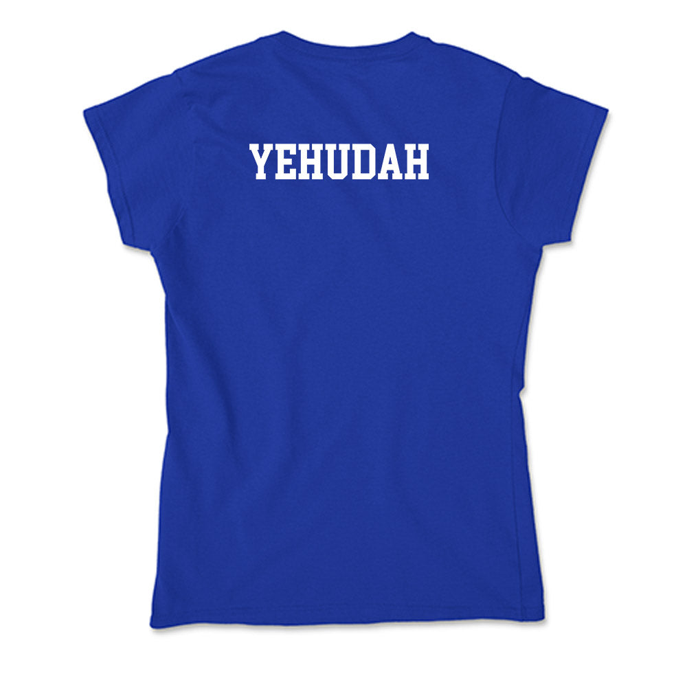 Boise State - NCAA Women's Gymnastics : Nesia Bat Yehudah - Soft Style Women’s T-Shirt-1