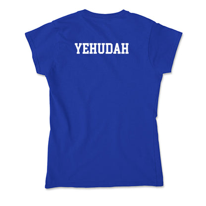 Boise State - NCAA Women's Gymnastics : Nesia Bat Yehudah - Soft Style Women’s T-Shirt-1