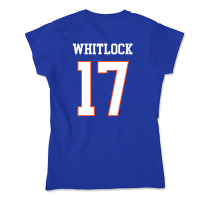 Boise State - NCAA Football : Demetric Whitlock - Soft Style Women’s T-Shirt-1