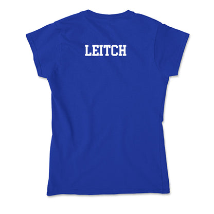 Boise State - NCAA Women's Gymnastics : Sydney Leitch - Soft Style Women’s T-Shirt-1