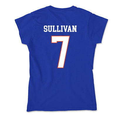 Boise State - NCAA Women's Soccer : Kennedy Sullivan - Soft Style Women’s T-Shirt-1