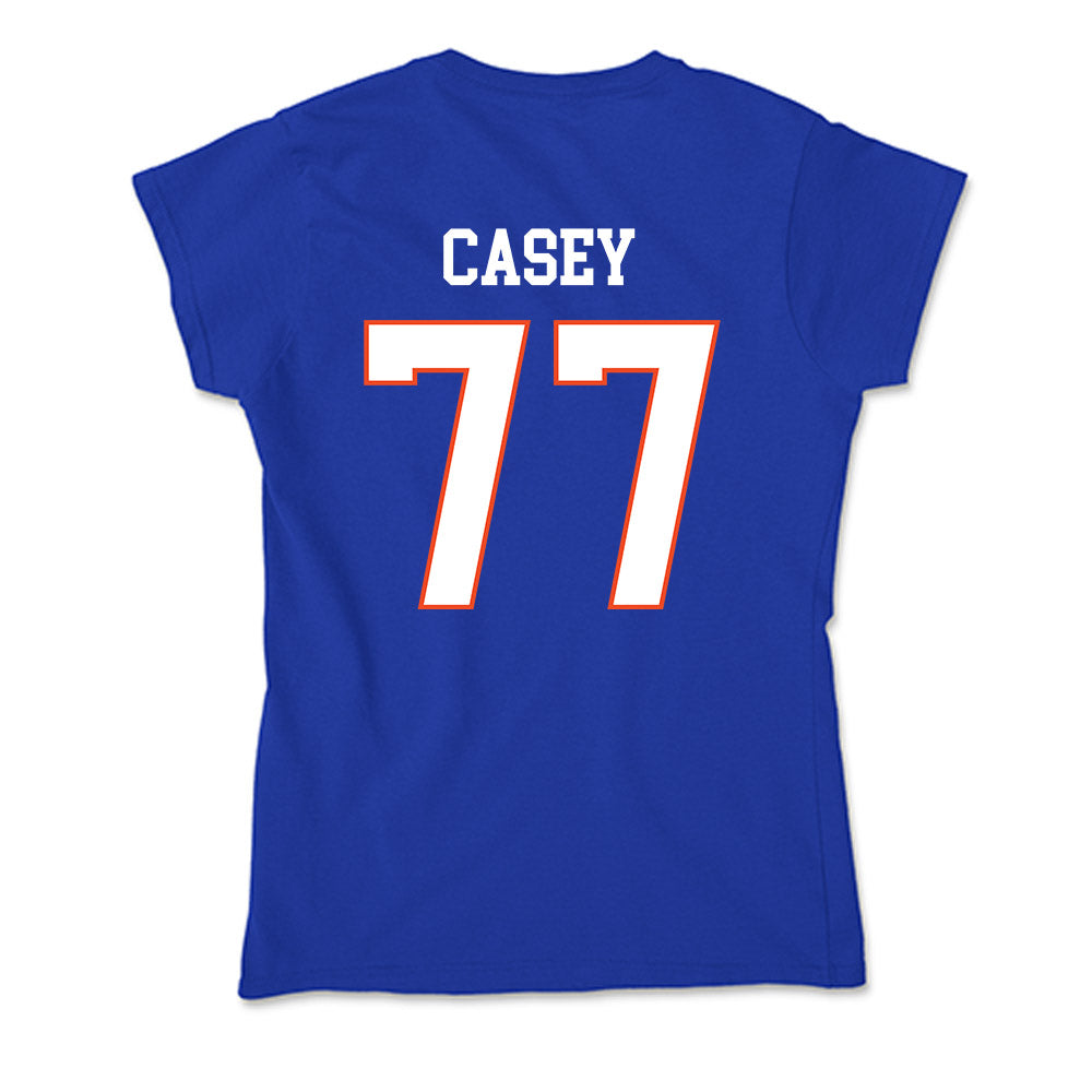 Boise State - NCAA Football : Kage Casey - Soft Style Women’s T-Shirt-1