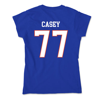 Boise State - NCAA Football : Kage Casey - Soft Style Women’s T-Shirt-1