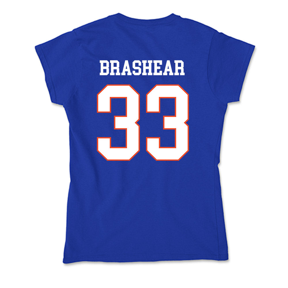 Boise State - NCAA Women's Soccer : Emily Brashear - Soft Style Women’s T-Shirt-1