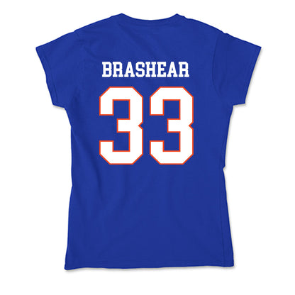 Boise State - NCAA Women's Soccer : Emily Brashear - Soft Style Women’s T-Shirt-1