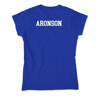 Boise State - NCAA Men's Tennis : Stewart Aronson - Soft Style Women’s T-Shirt-1
