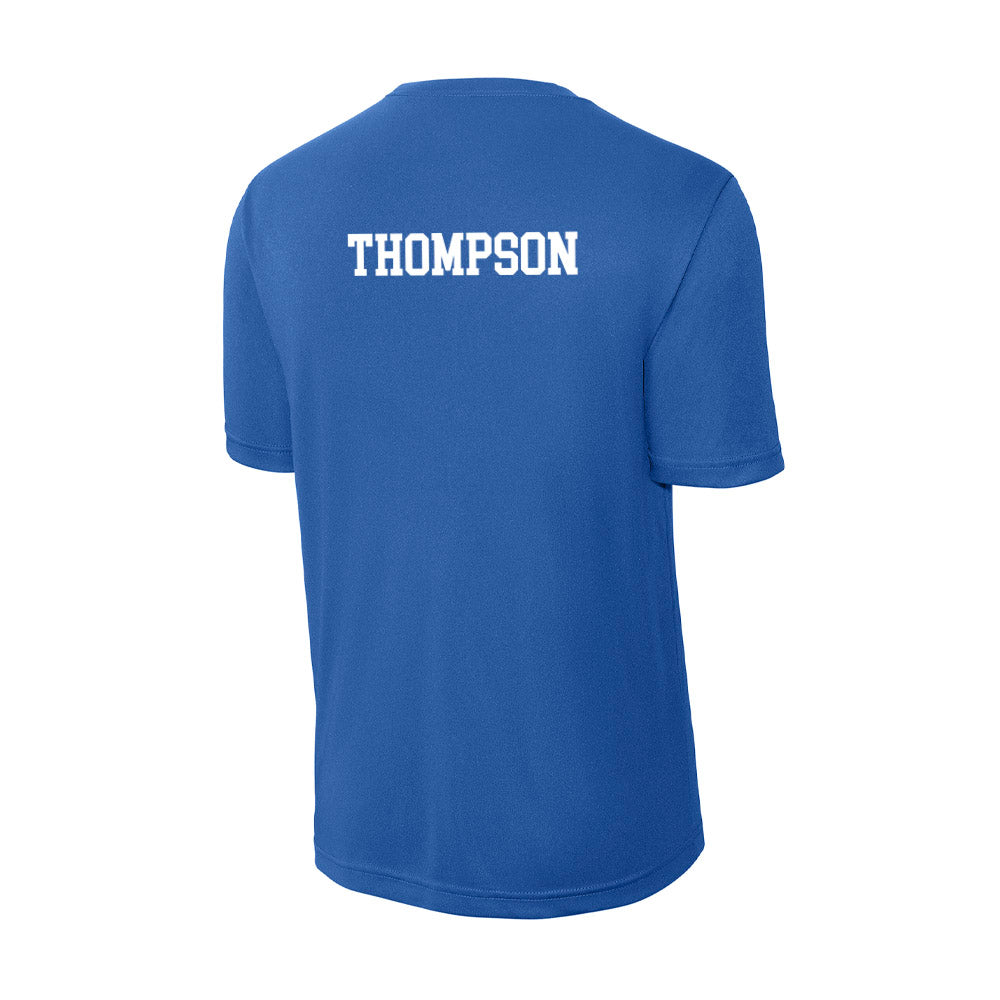Boise State - NCAA Men's Track & Field : Alex Thompson - Activewear T-Shirt-1