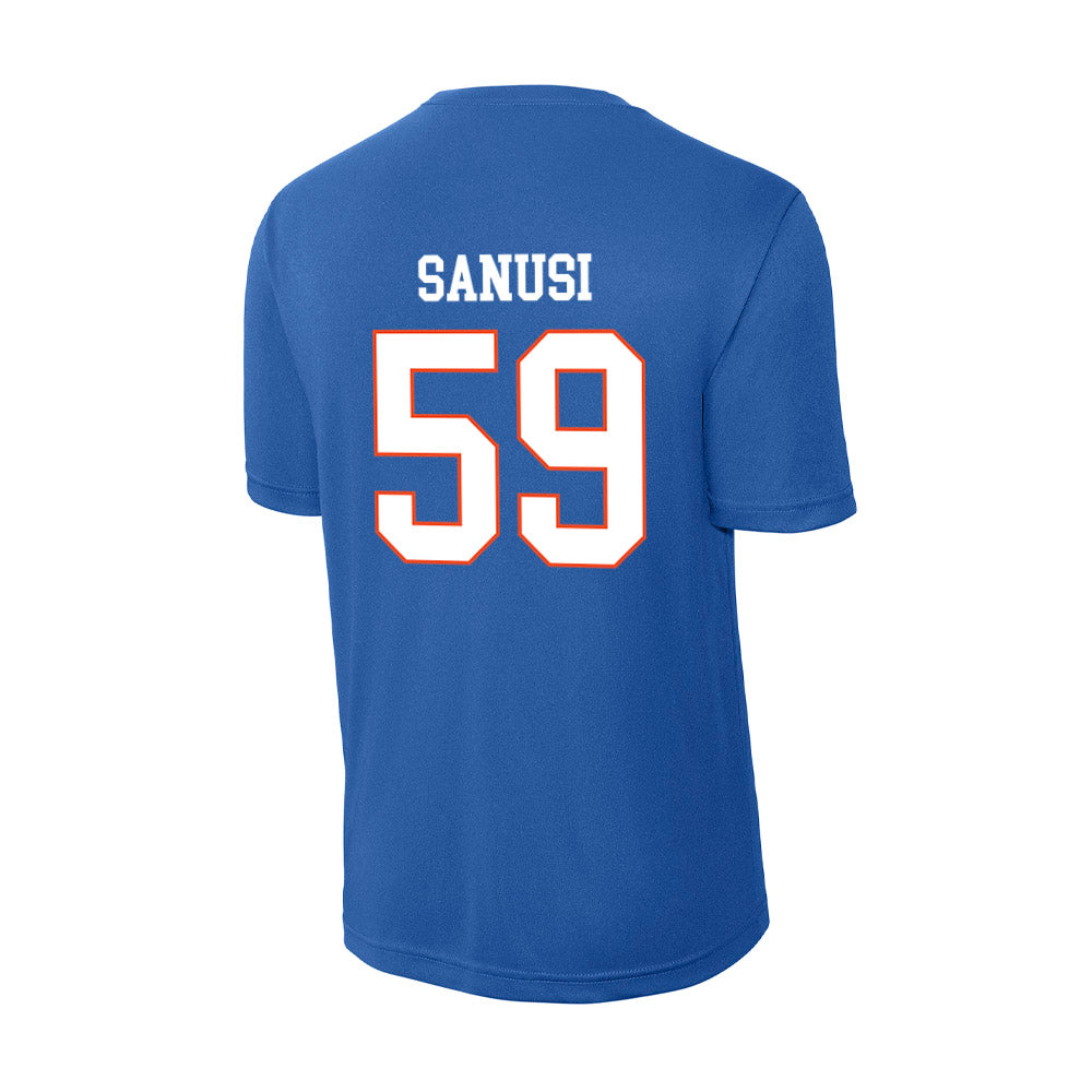 Boise State - NCAA Football : Lopez Sanusi - Activewear T-Shirt-1