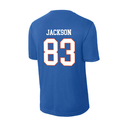 Boise State - NCAA Football : Tyrone Jackson - Activewear T-Shirt-1