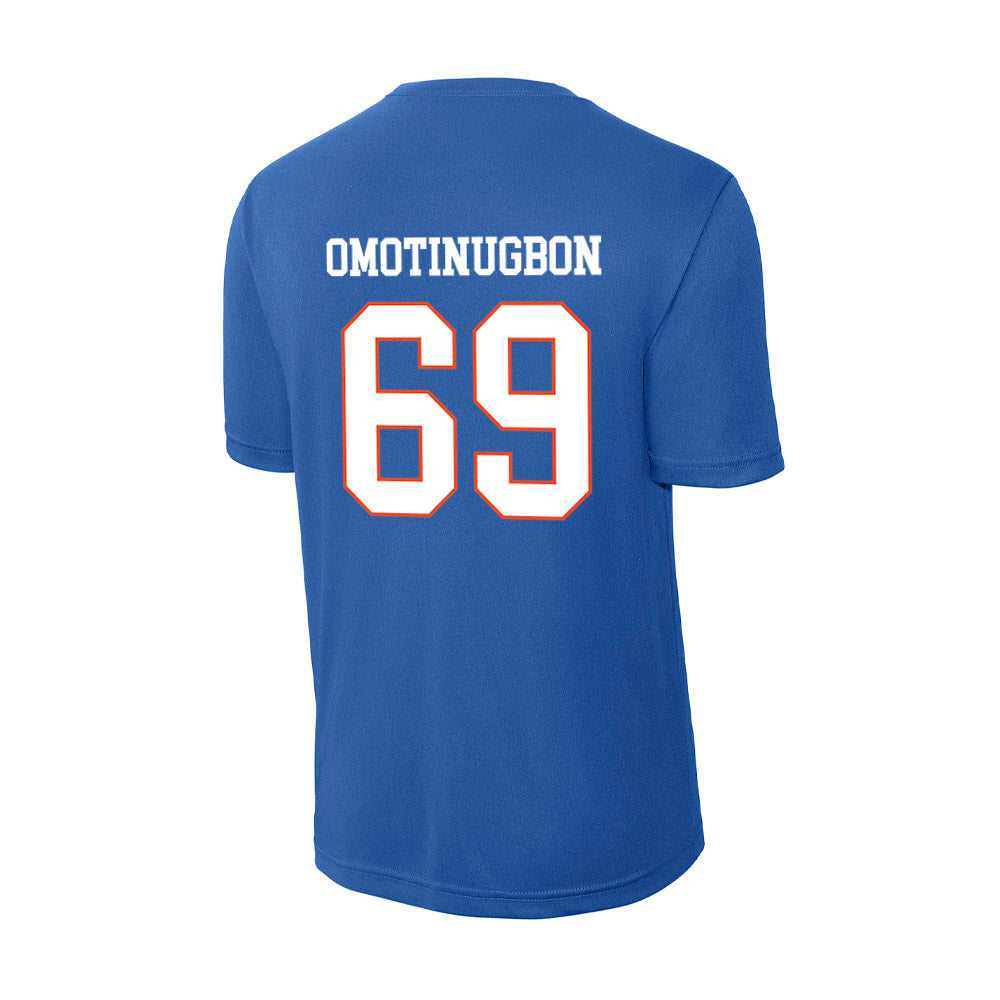 Boise State - NCAA Football : Eyitayo Omotinugbon - Activewear T-Shirt-1