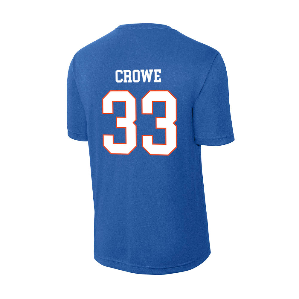 Boise State - NCAA Football : Tyler Crowe - Activewear T-Shirt-1