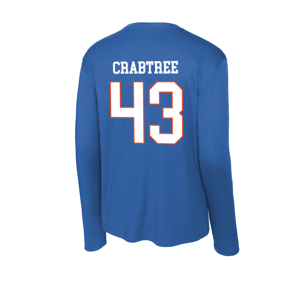 Boise State - NCAA Softball : Kodi Crabtree - Activewear Long Sleeve T-Shirt-1