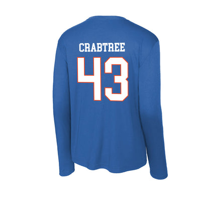 Boise State - NCAA Softball : Kodi Crabtree - Activewear Long Sleeve T-Shirt-1