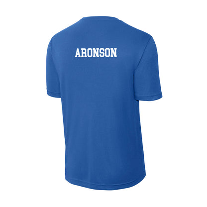 Boise State - NCAA Men's Tennis : Stewart Aronson - Activewear T-Shirt-1