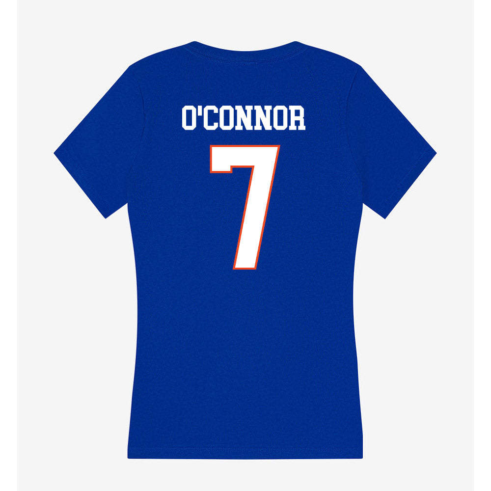 Boise State - NCAA Women's Volleyball : Bridey O'Connor - Women's V-Neck T-Shirt-1