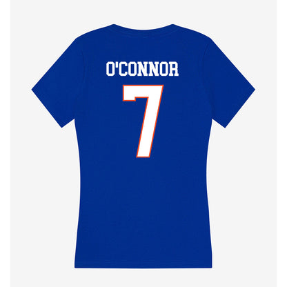 Boise State - NCAA Women's Volleyball : Bridey O'Connor - Women's V-Neck T-Shirt-1