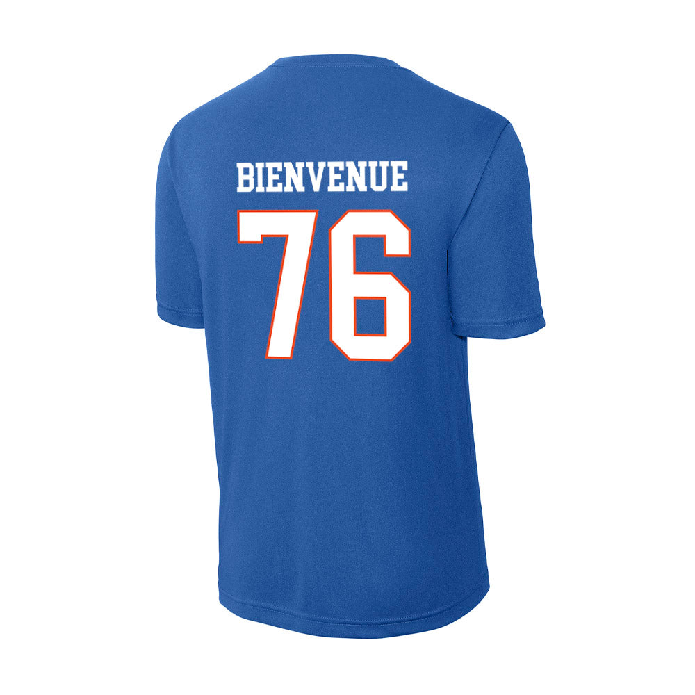 Boise State - NCAA Football : Greg Bienvenue - Activewear T-Shirt-1