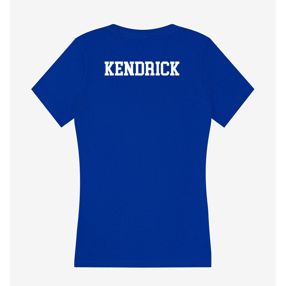 Boise State - NCAA Women's Track & Field : Abby Kendrick - Women's V-Neck T-Shirt-1