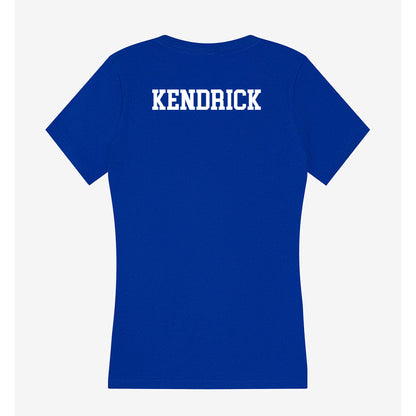 Boise State - NCAA Women's Track & Field : Abby Kendrick - Women's V-Neck T-Shirt-1