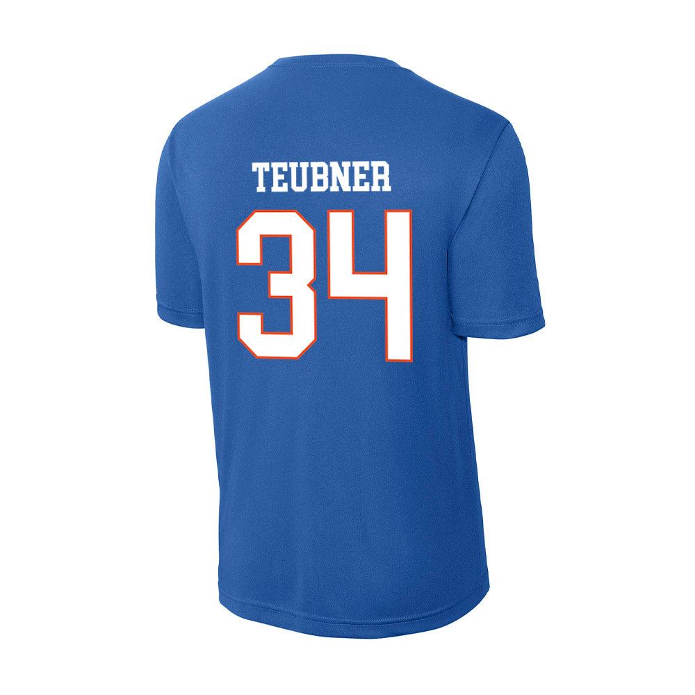 Boise State - NCAA Football : Alexander Teubner - Activewear T-Shirt-1