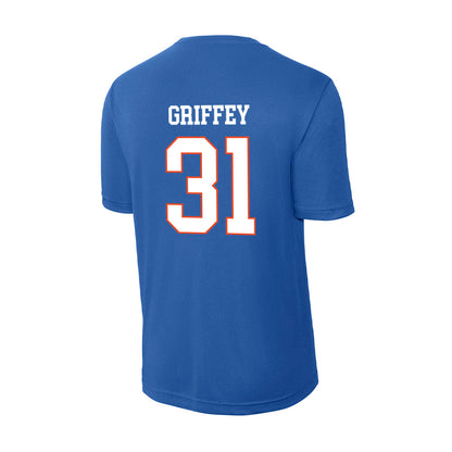 Boise State - NCAA Football : Tevin Griffey - Activewear T-Shirt-1