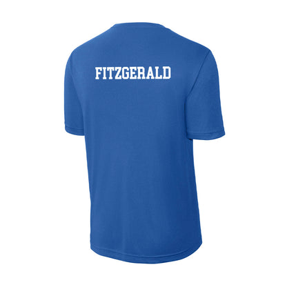 Boise State - NCAA Men's Track & Field : Angus Fitzgerald - Activewear T-Shirt-1