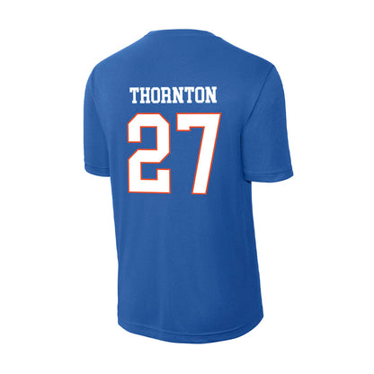 Boise State - NCAA Football : Dionte Thornton - Activewear T-Shirt-1