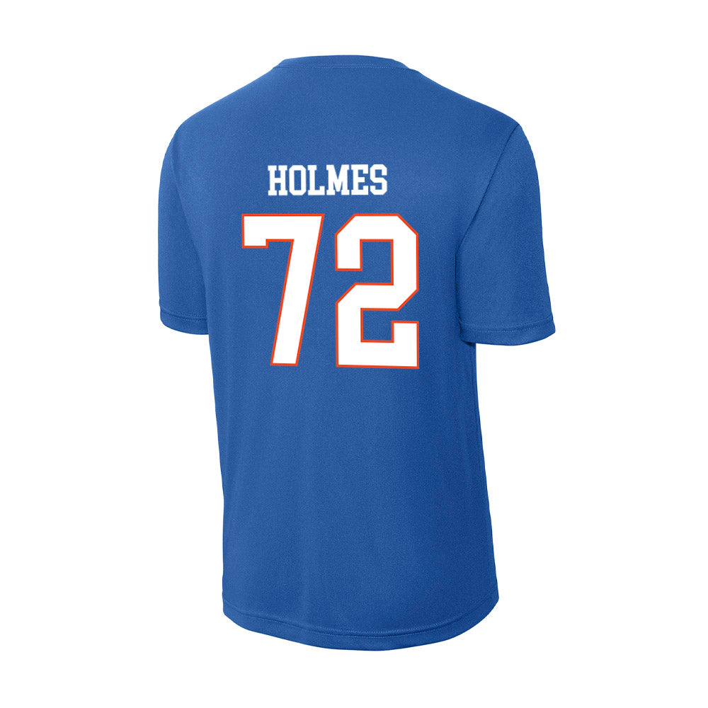 Boise State - NCAA Football : Zach Holmes - Activewear T-Shirt-1