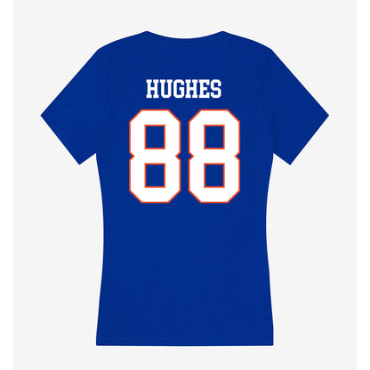 Boise State - NCAA Softball : Chloe Hughes - Women's V-Neck T-Shirt-1