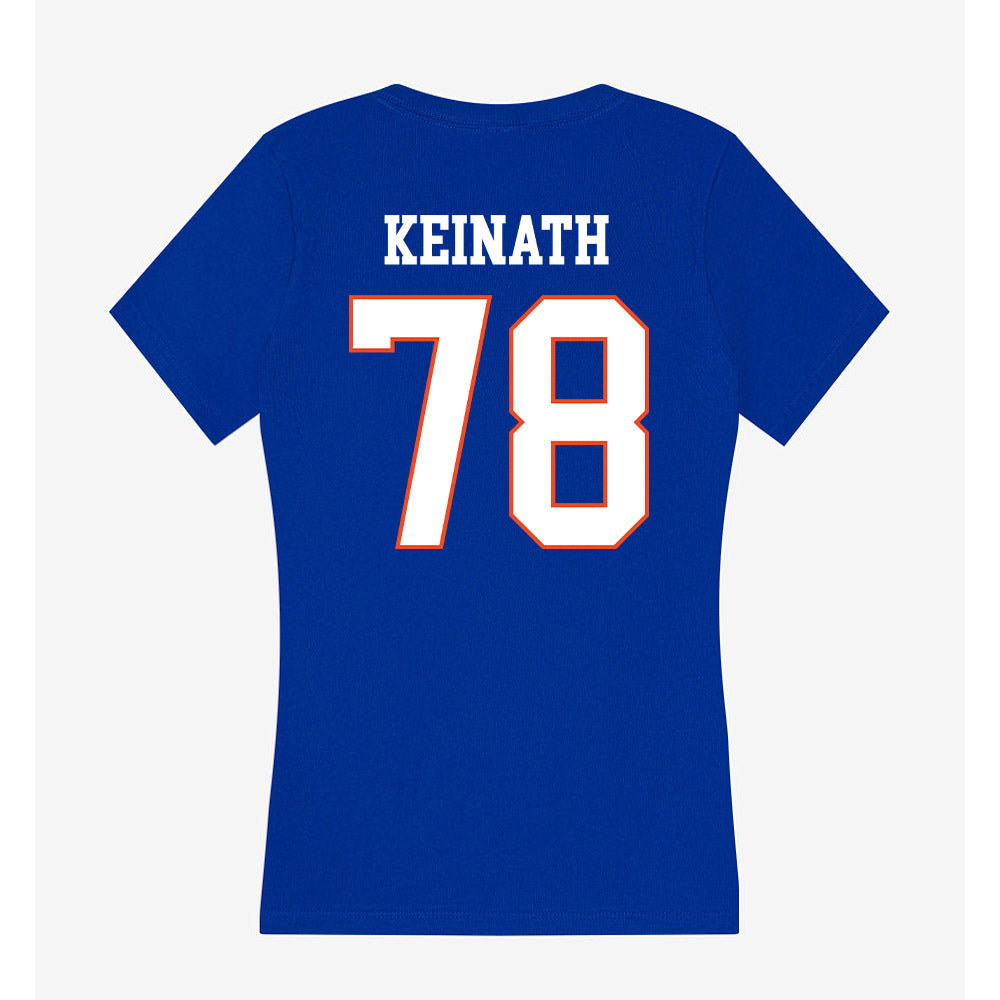 Boise State - NCAA Football : Tyler Keinath - Women's V-Neck T-Shirt-1