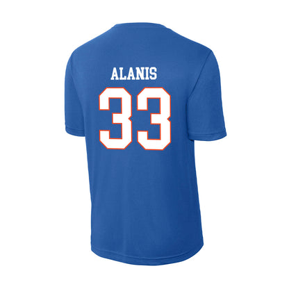 Boise State - NCAA Football : Josiah Alanis - Activewear T-Shirt-1