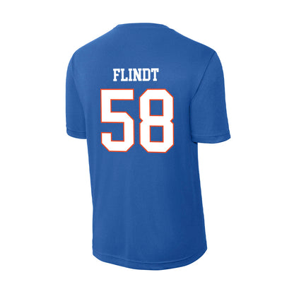 Boise State - NCAA Softball : Mya Flindt - Activewear T-Shirt-1