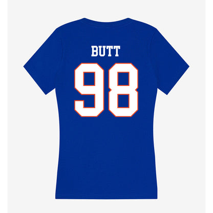 Boise State - NCAA Softball : Makenzie Butt - Women's V-Neck T-Shirt-1