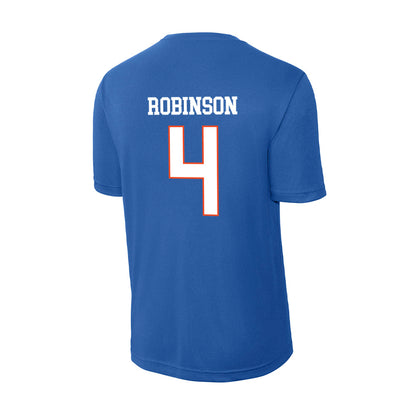Boise State - NCAA Football : Rodney Robinson - Activewear T-Shirt-1