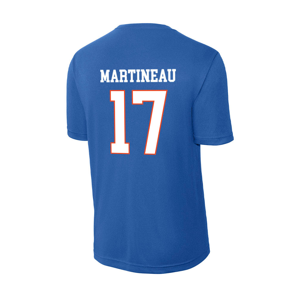 Boise State - NCAA Football : Clay Martineau - Activewear T-Shirt-1