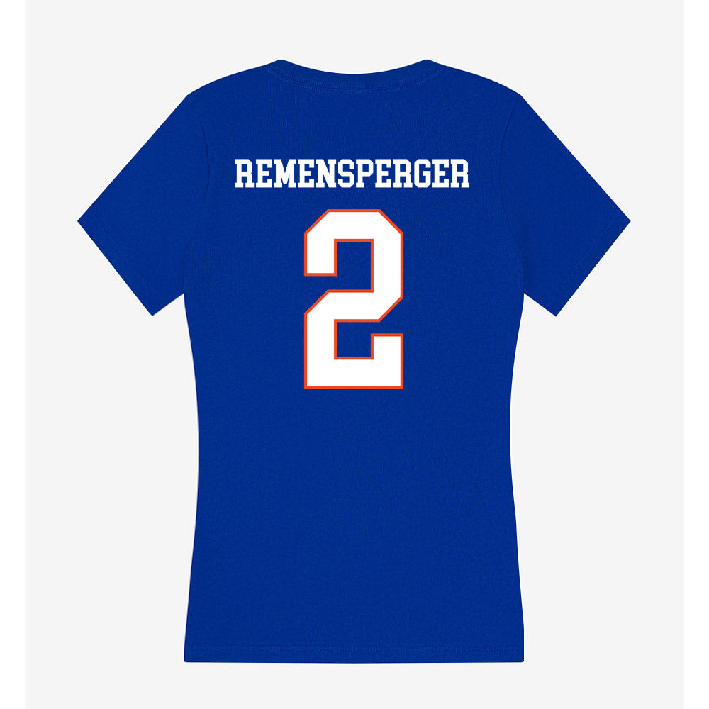 Boise State - NCAA Women's Volleyball : Kierstin Remensperger - Women's V-Neck T-Shirt-1