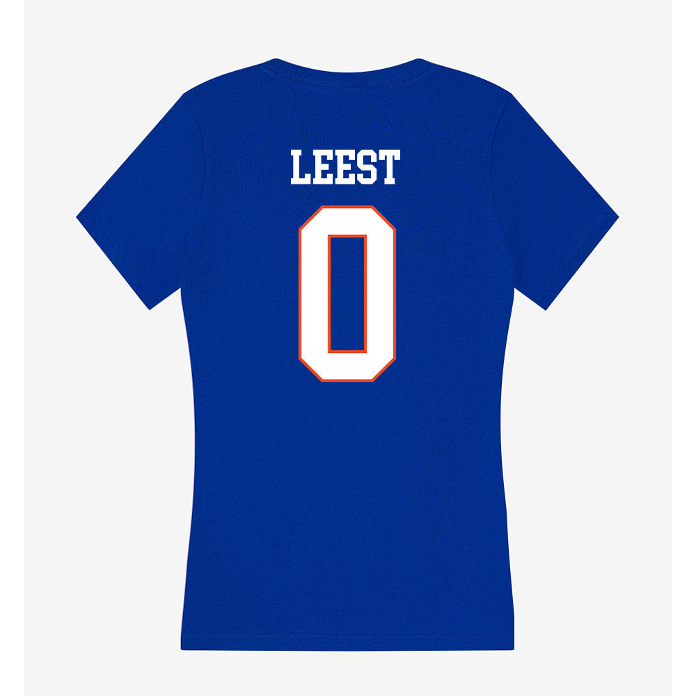 Boise State - NCAA Women's Soccer : Ava De Leest - Women's V-Neck T-Shirt-1