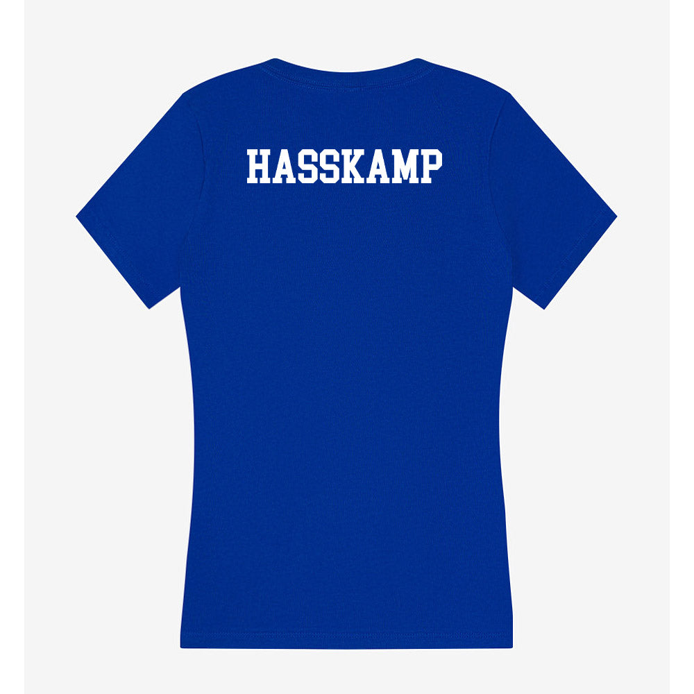 Boise State - NCAA Women's Track & Field : Gabrielle Hasskamp - Women's V-Neck T-Shirt-1