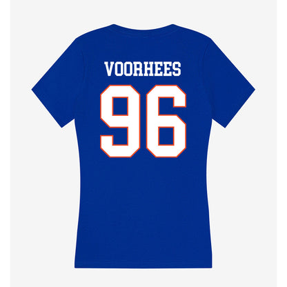 Boise State - NCAA Football : Luke Voorhees - Women's V-Neck T-Shirt-1