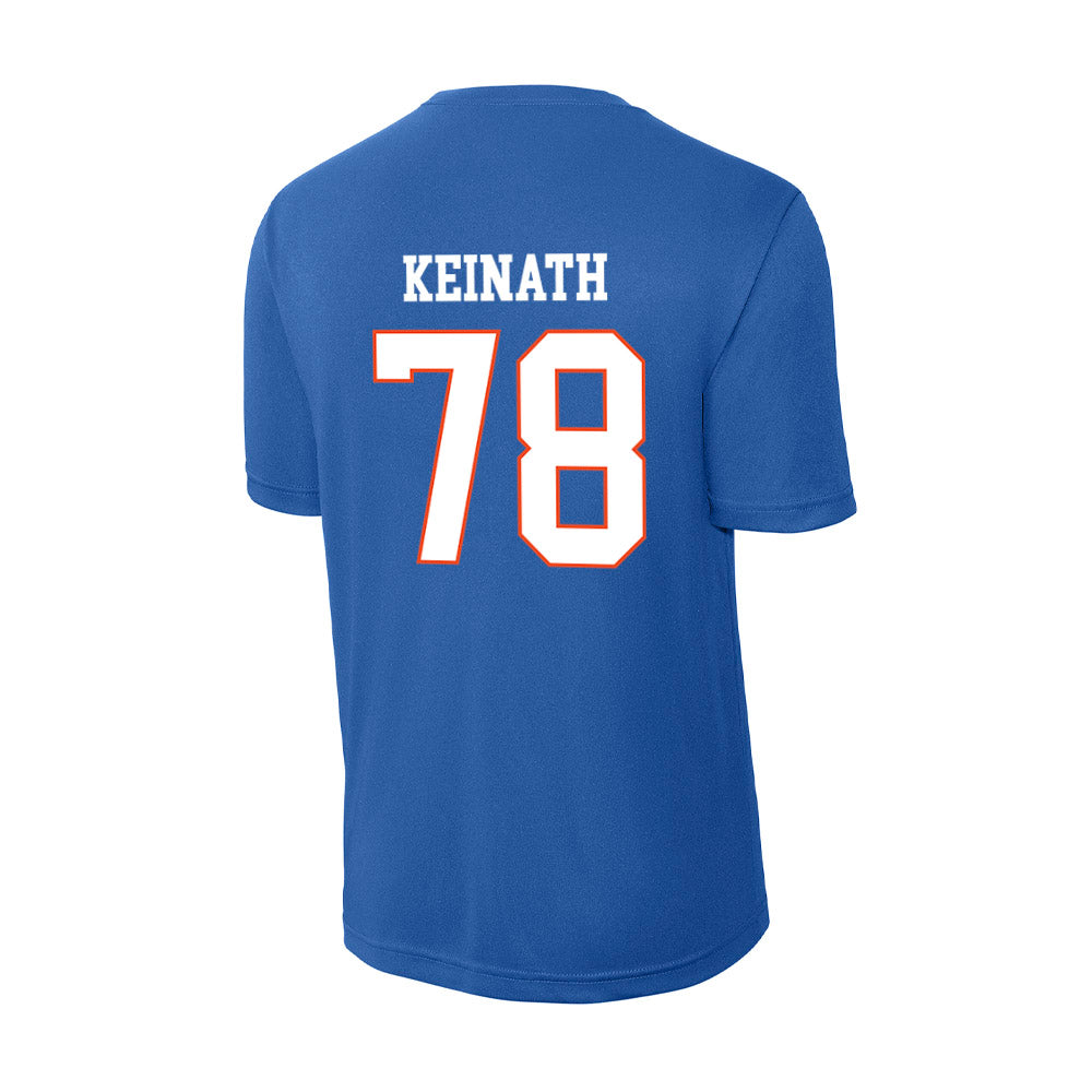 Boise State - NCAA Football : Tyler Keinath - Activewear T-Shirt-1