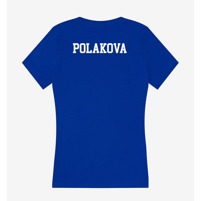 Boise State - NCAA Women's Tennis : Tereza Polakova - Women's V-Neck T-Shirt-1