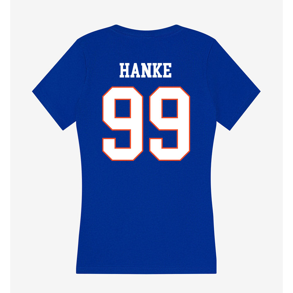 Boise State - NCAA Women's Soccer : Gabrielle Hanke - Women's V-Neck T-Shirt-1