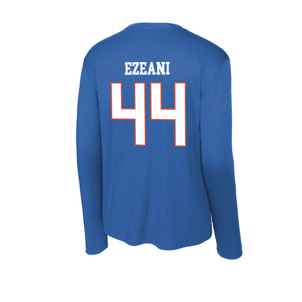 Boise State - NCAA Football : Udoka Ezeani - Activewear Long Sleeve T-Shirt-1