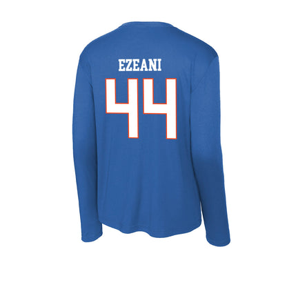 Boise State - NCAA Football : Udoka Ezeani - Activewear Long Sleeve T-Shirt-1