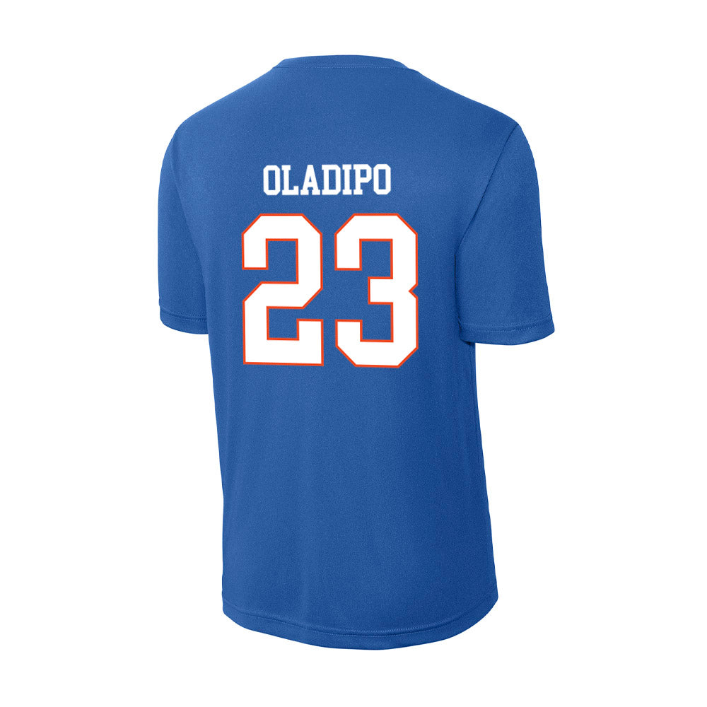 Boise State - NCAA Football : Seyi Oladipo - Activewear T-Shirt-1